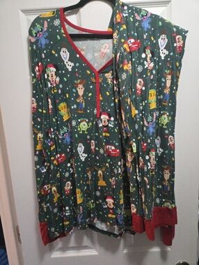 Little Sleepies Pixar Christmas Parade Womens 3x Set